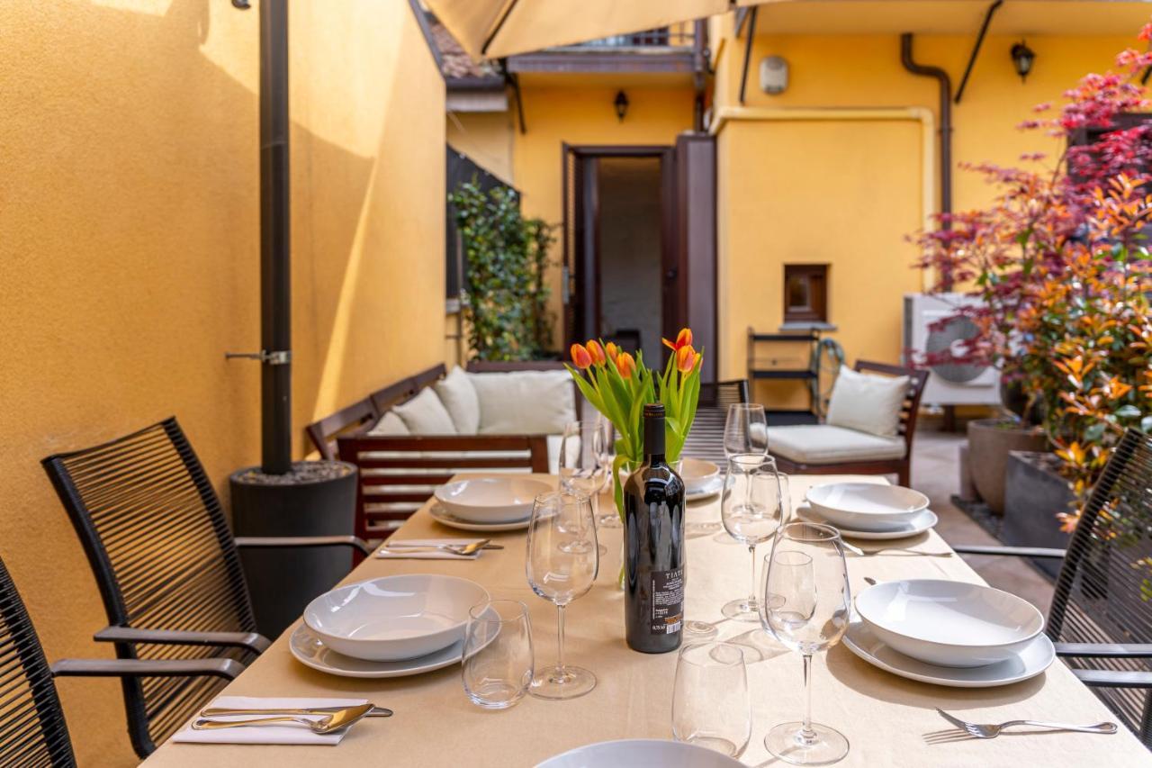 Piazza Maggiore-Luxury Apartment-Elegant Terrace Μπολόνια Εξωτερικό φωτογραφία