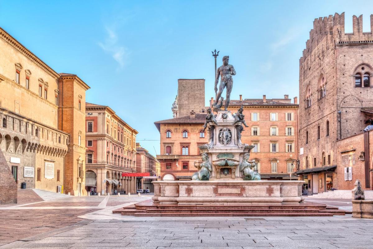 Piazza Maggiore-Luxury Apartment-Elegant Terrace Μπολόνια Εξωτερικό φωτογραφία